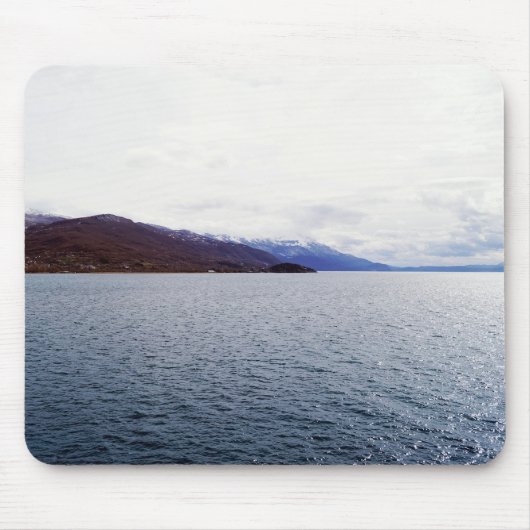 Meer van Ohrid Muismat (Voorkant)
