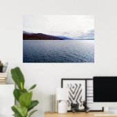 Meer van Ohrid Poster (Thuiskantoor)