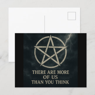 Meer van ons Wicca Briefkaart