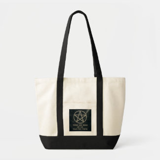 Meer van ons Wicca Canvas tas