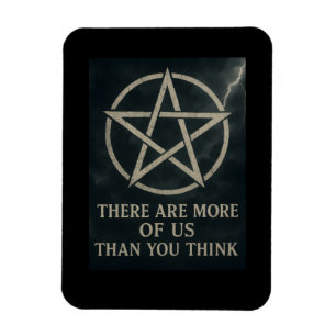 Meer van ons Wicca Magnet Magneet