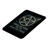 Meer van ons Wicca Magnet Magneet (Linkerzijde)
