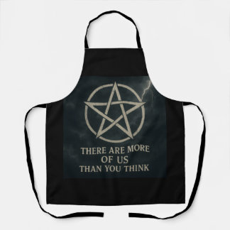 Meer van ons Wicca Schort