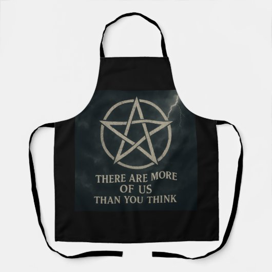 Meer van ons Wicca Schort (Voorkant)