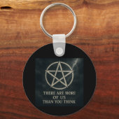 Meer van ons Wicca Sleutelhanger (Voorkant)