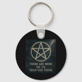 Meer van ons Wicca Sleutelhanger (Achterkant)