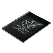 Meer van ons Wicca Spiral Notitieboek (Linkerzijde)