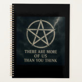 Meer van ons Wicca Spiral Planner (Voorkant)
