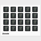 Meer van ons Wicca Stickers (Vel)