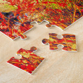 Meer van Ontario Canada. Legpuzzel (Zijkant)