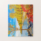 Meer van Ontario Canada. Legpuzzel (Verticaal)