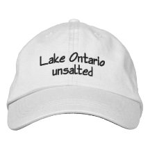 Meer van Ontario — ongezouten