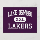 Meer van Oswego - Lakers - Hoog - Oswego Oregon Briefkaart (Voorkant)