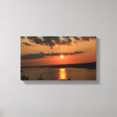 MEER VAN OZARK ZONSONDERGANG CANVAS (Voorkant)