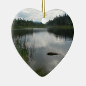 Meer van Padden Stillness Keramisch Ornament (Rechts)