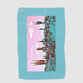 Meer van Pleasant Arizona Golf Towel Golfhanddoek