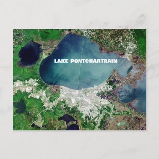 Meer van Pontchartrein Briefkaart