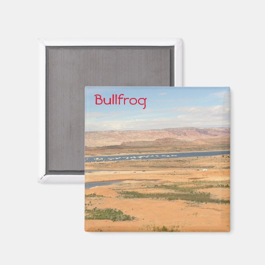 Meer van Powell - Bullfrog Magneet (Voorkant / Achterkant)