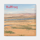 Meer van Powell - Bullfrog Magneet (Voorkant)