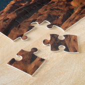 Meer van Powell: Glen Canyon, vroege ochtend Legpuzzel (Zijkant)