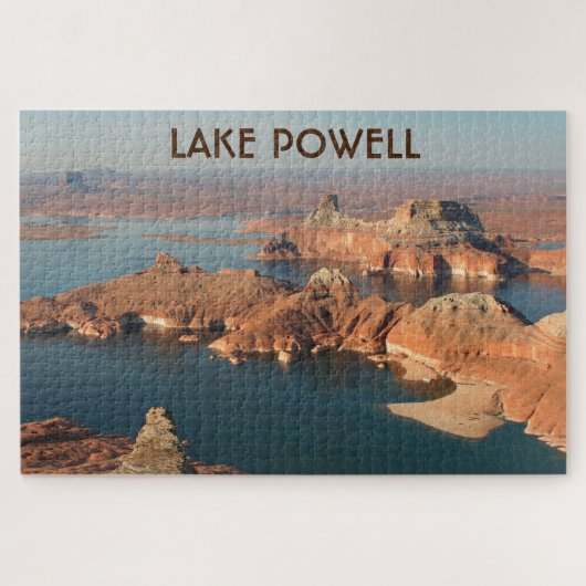 Meer van Powell: Glen Canyon, vroege ochtend Legpuzzel (Horizontaal)