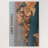 Meer van Powell: Glen Canyon, vroege ochtend Legpuzzel (Verticaal)