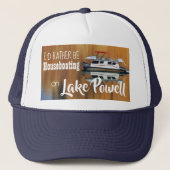 Meer van Powell Houseboating Trucker Pet (Voorkant)