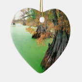 Meer van Reelfoot Tennessee Keramisch Ornament (Rechts)