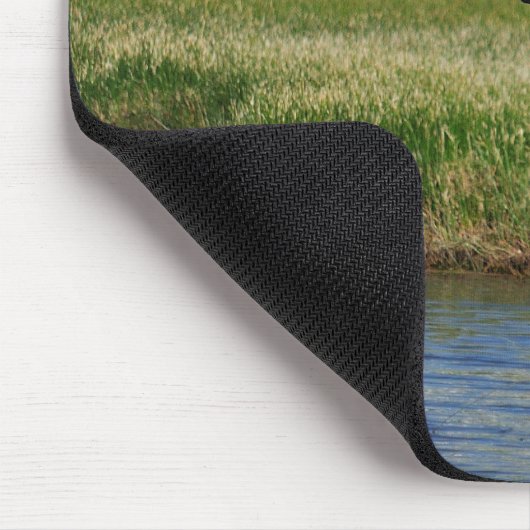 Meer van Riverside Estates Mousepad Muismat (Hoek)