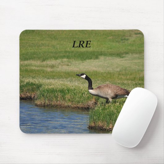 Meer van Riverside Estates Mousepad Muismat (Met muis)