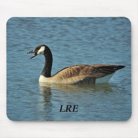 Meer van Riverside Estates Mousepad Muismat (Voorkant)