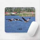 Meer van Riverside Estates Mousepad Muismat (Met muis)