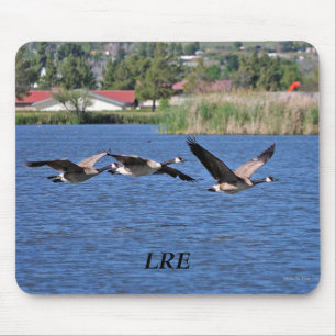 Meer van Riverside Estates Mousepad Muismat