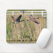 Meer van Riverside Estates Mousepad Muismat (Met muis)