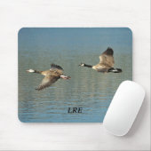 Meer van Riverside Estates Mousepad Muismat (Met muis)