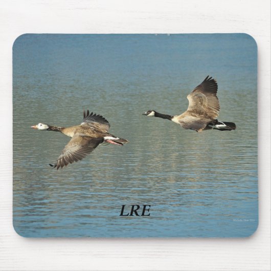 Meer van Riverside Estates Mousepad Muismat (Voorkant)