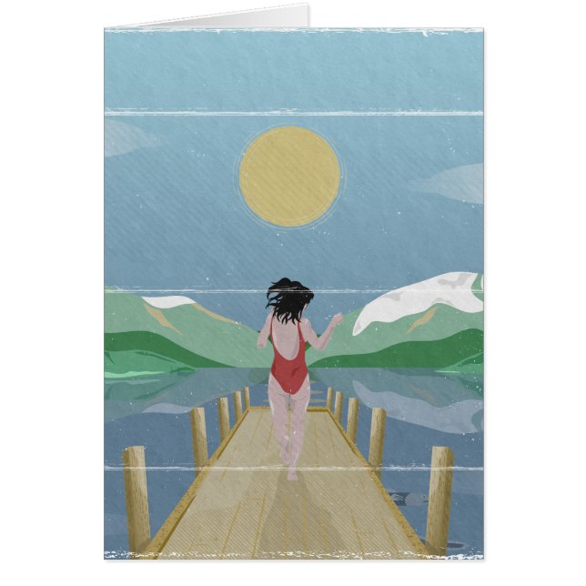 Meer van Rotoiti Nieuw-Zeeland (Voorkant)