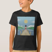 Meer van Rotoiti Nieuw-Zeeland T-shirt (Voorkant)