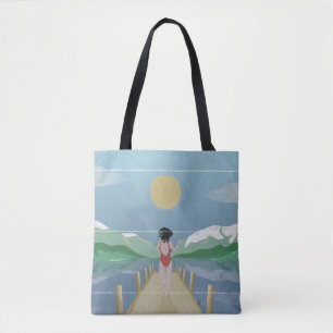 Meer van Rotoiti Nieuw-Zeeland Tote Bag