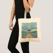 Meer van Rotoiti Nieuw-Zeeland Tote Bag (Voorkant (product))