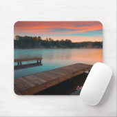 Meer van Royale Mousepad Muismat (Met muis)