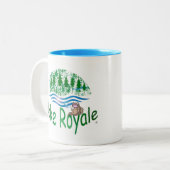 Meer van Royale Tweekleurige Koffiemok (Voorkant links)