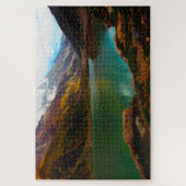 Meer van Saiful Muluk Pakistan. Jigzaag Puzzle Legpuzzel (Verticaal)