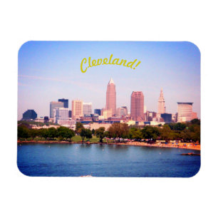 Meer van Skyline (Cleveland OH) Magnet Magneet