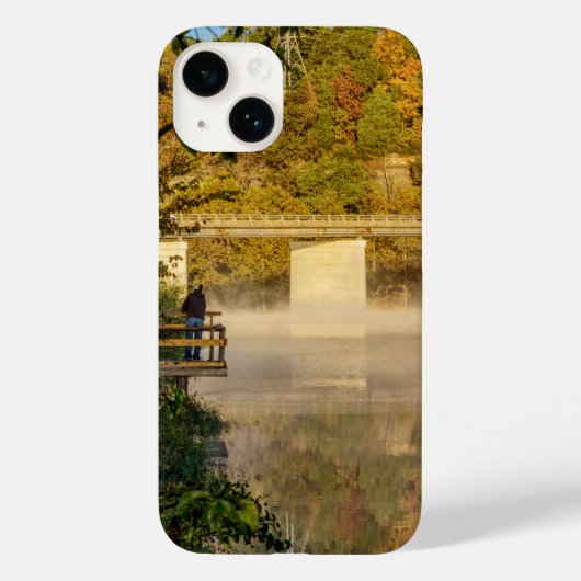 Meer van Springfield Autumn Vist Case-Mate iPhone Case (Achterkant)