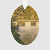 Meer van Springfield Autumn Vist Ornament (achterkant)