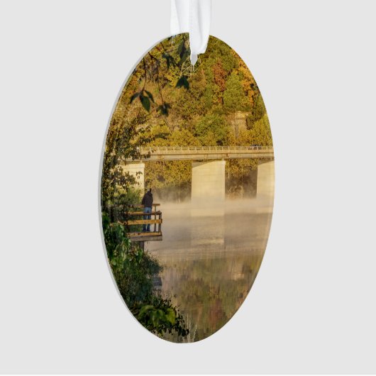 Meer van Springfield Autumn Vist Ornament (voorkant)