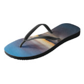 Meer van Springfield Herfst Zonsopgang Teenslippers (Schuin)