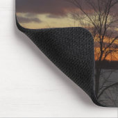 Meer van Sunset Mousepad Muismat (Hoek)