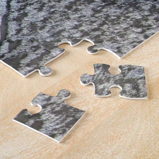 Meer van superieure Shore en Icicles Jigzaag Puzzl Legpuzzel (Zijkant)